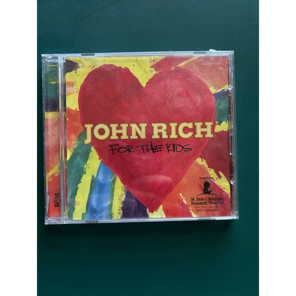 John Rich For the Kids CD